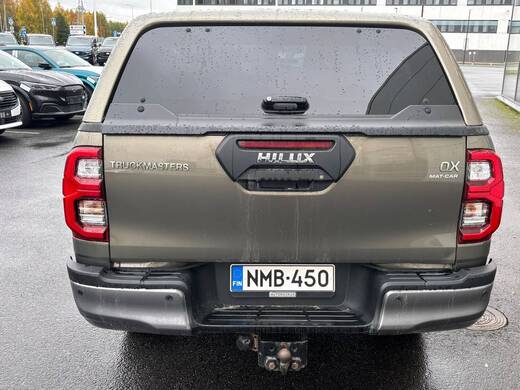 TruckMasters OX 4x4 vaihtoauto