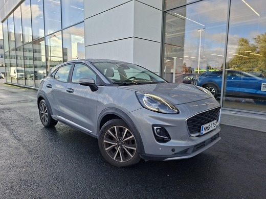 Ford Puma vaihtoauto