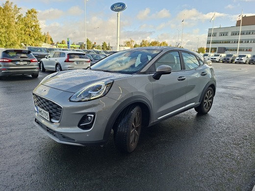 Ford Puma vaihtoauto