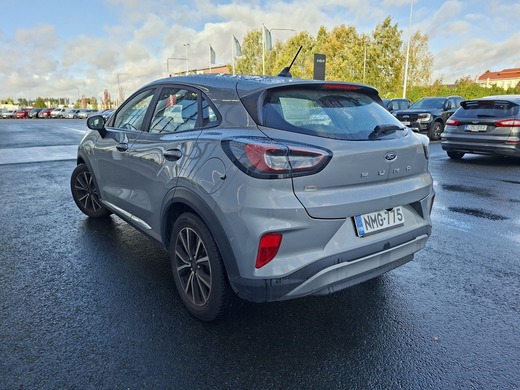 Ford Puma vaihtoauto