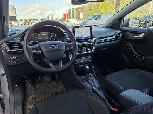 Ford Puma vaihtoauto