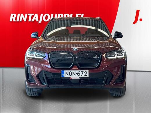 BMW iX3 vaihtoauto