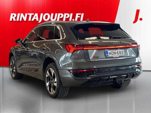 Audi Q8 e-tron vaihtoauto