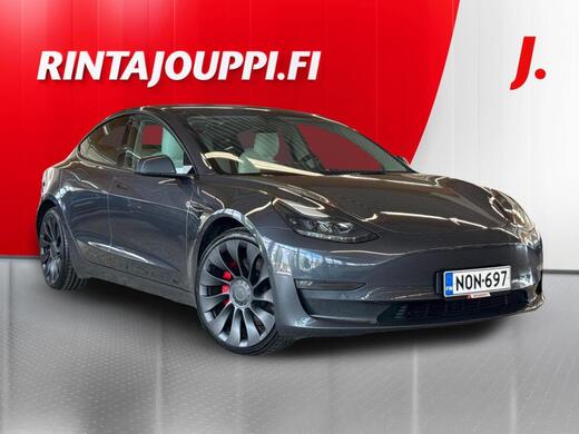 Tesla Model 3 vaihtoauto