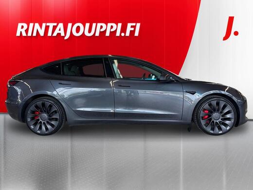 Tesla Model 3 vaihtoauto
