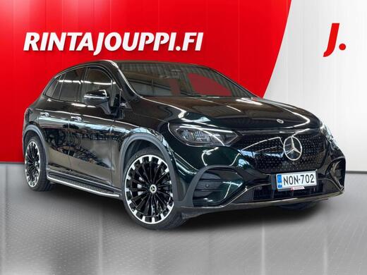 Mercedes-Benz EQE vaihtoauto