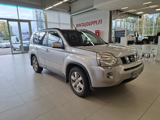 Nissan X-Trail vaihtoauto