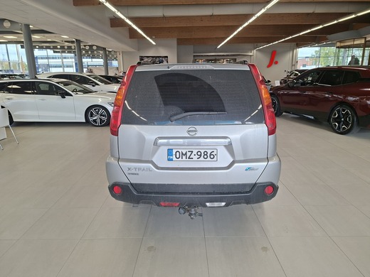 Nissan X-Trail vaihtoauto