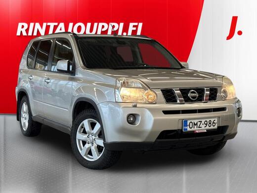 Nissan X-Trail vaihtoauto