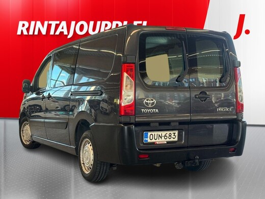 Toyota Proace vaihtoauto