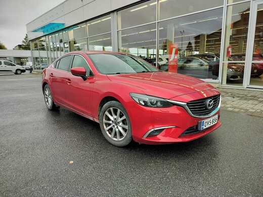 Mazda 6 vaihtoauto