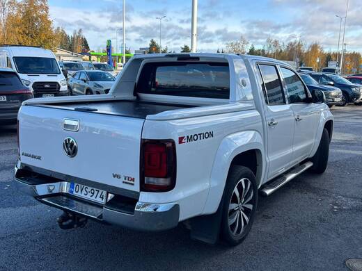 Volkswagen Amarok vaihtoauto