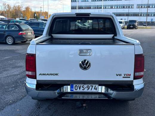Volkswagen Amarok vaihtoauto