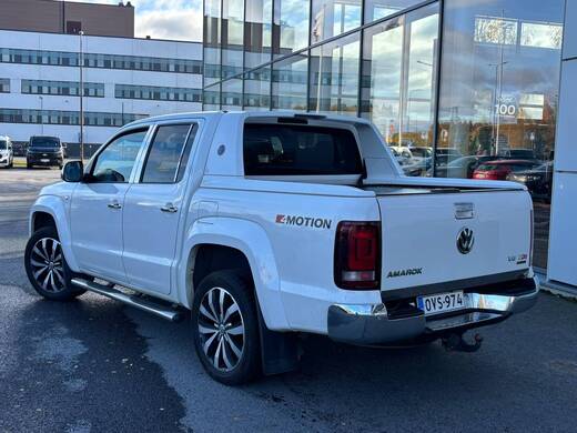 Volkswagen Amarok vaihtoauto