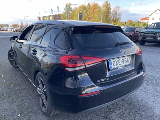 Mercedes-Benz A vaihtoauto