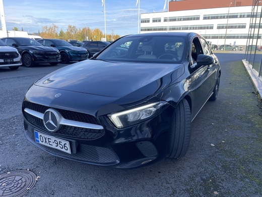 Mercedes-Benz A vaihtoauto