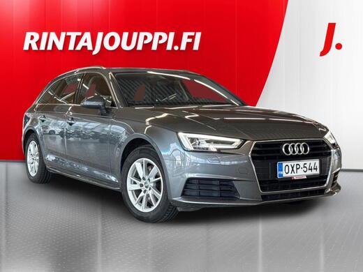 Audi A4 vaihtoauto