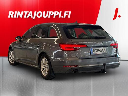 Audi A4 vaihtoauto