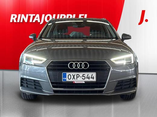 Audi A4 vaihtoauto