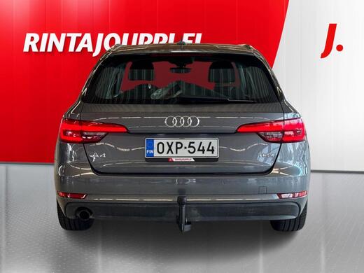 Audi A4 vaihtoauto