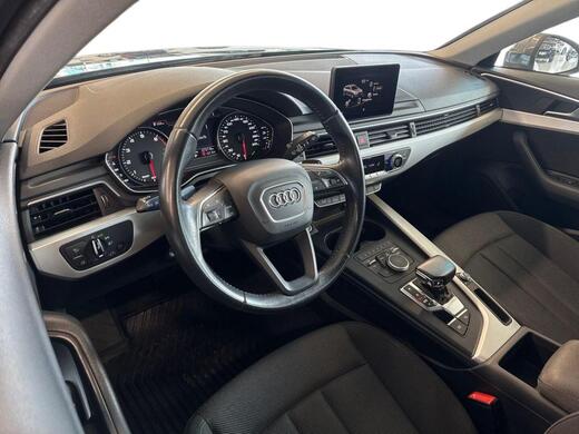 Audi A4 vaihtoauto