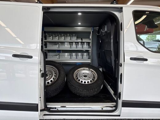 Ford Transit Custom vaihtoauto