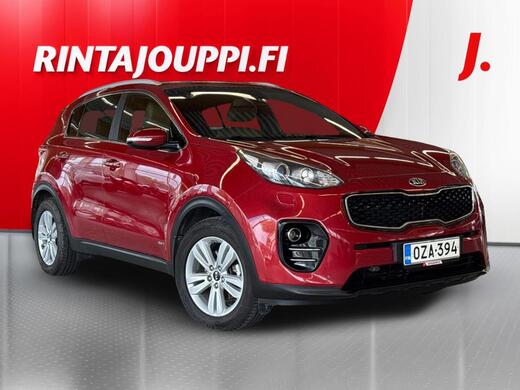 Kia Sportage vaihtoauto