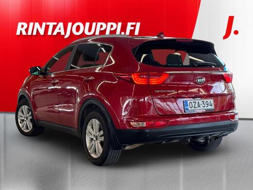 Kia Sportage vaihtoauto
