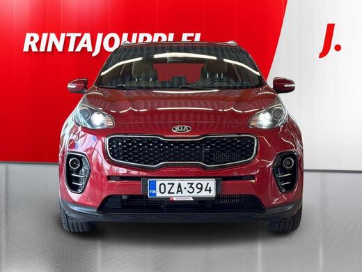 Kia Sportage vaihtoauto