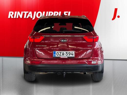 Kia Sportage vaihtoauto
