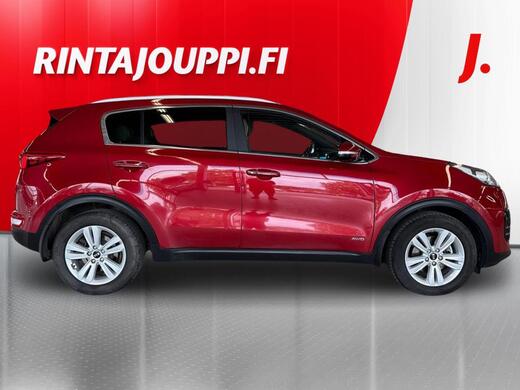 Kia Sportage vaihtoauto