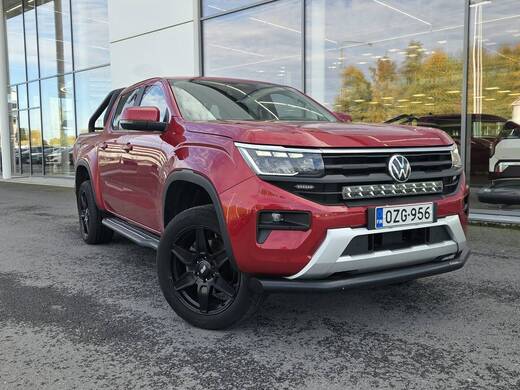 Volkswagen Amarok vaihtoauto