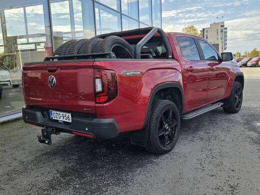 Volkswagen Amarok vaihtoauto