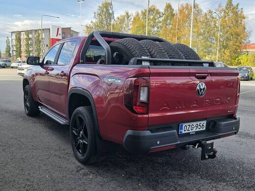 Volkswagen Amarok vaihtoauto