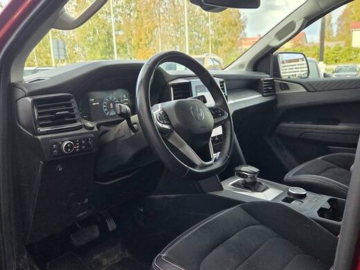Volkswagen Amarok vaihtoauto