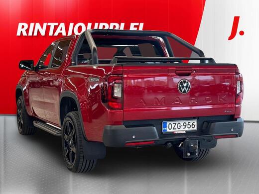 Volkswagen Amarok vaihtoauto