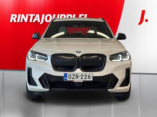 BMW iX3 vaihtoauto
