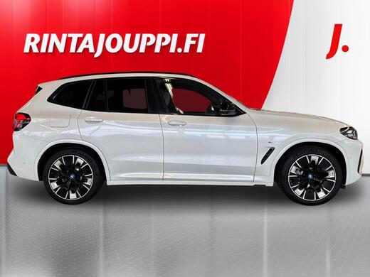 BMW iX3 vaihtoauto