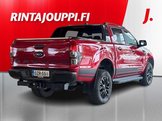 Ford Ranger vaihtoauto