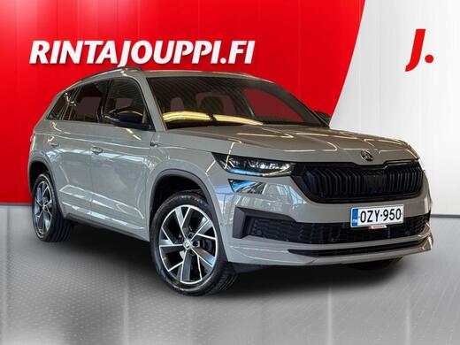 Skoda Kodiaq vaihtoauto