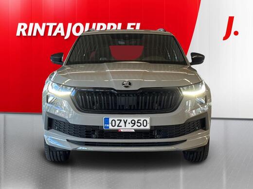 Skoda Kodiaq vaihtoauto
