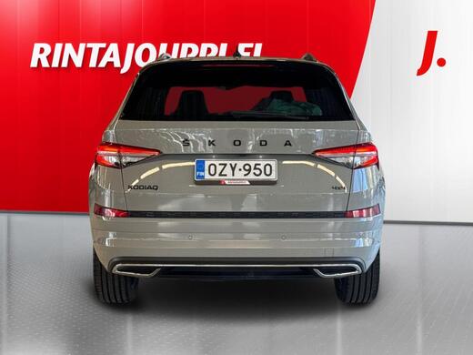 Skoda Kodiaq vaihtoauto