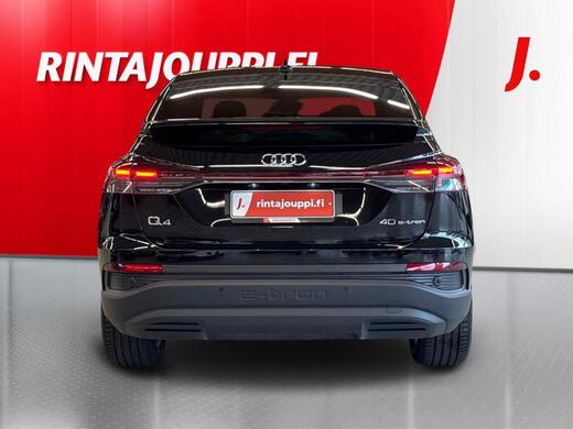 Audi Q4 e-tron vaihtoauto