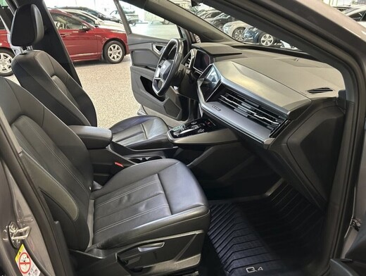 Audi Q4 e-tron vaihtoauto
