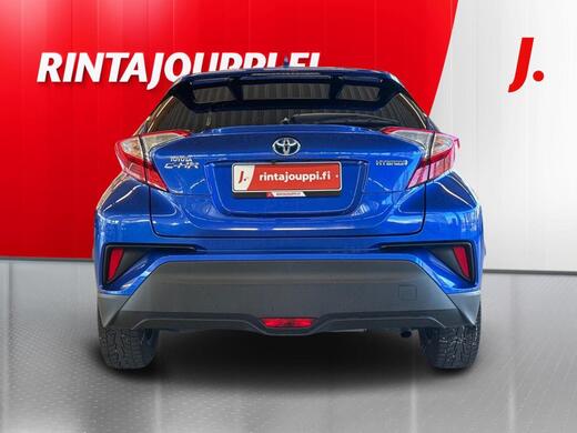 Toyota C-HR vaihtoauto
