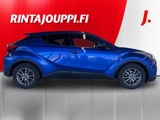 Toyota C-HR vaihtoauto