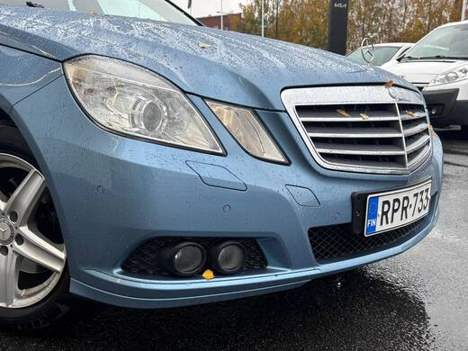 Mercedes-Benz E vaihtoauto
