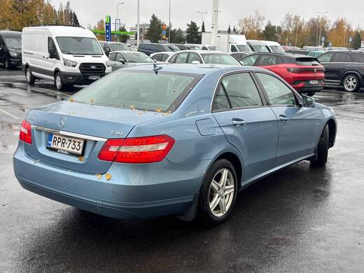 Mercedes-Benz E vaihtoauto