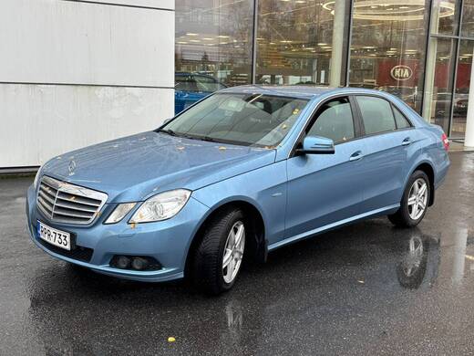 Mercedes-Benz E vaihtoauto