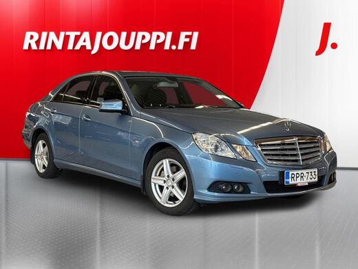 Mercedes-Benz E vaihtoauto